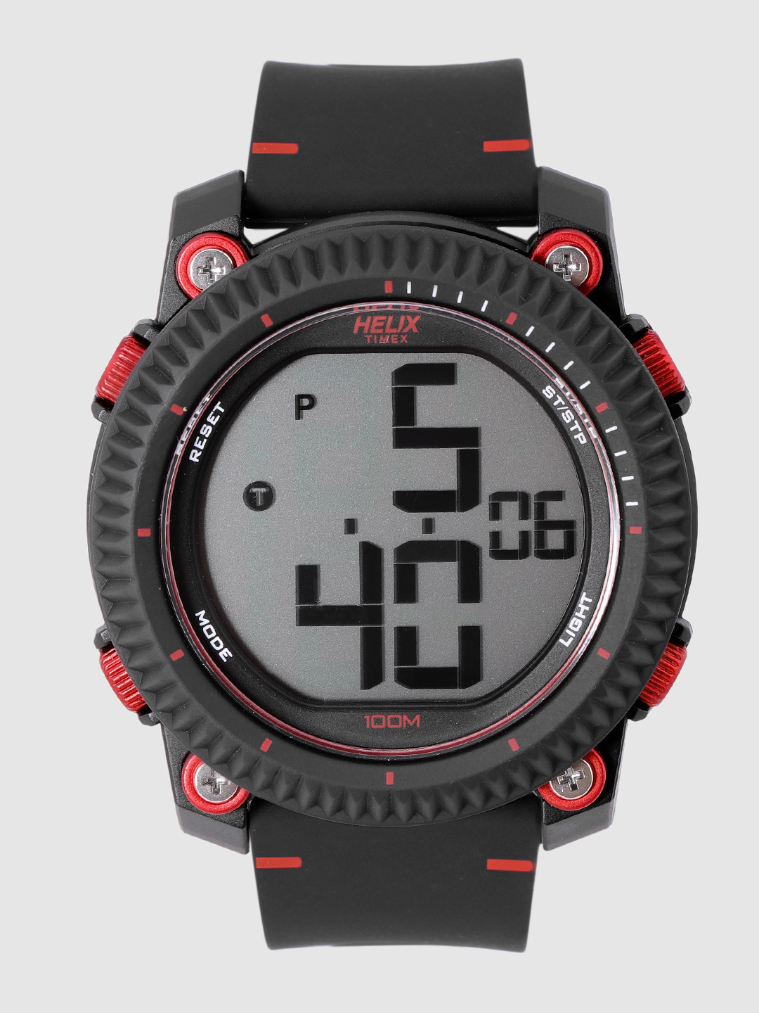 

Helix Men Black Digital Watch TWESK0701T