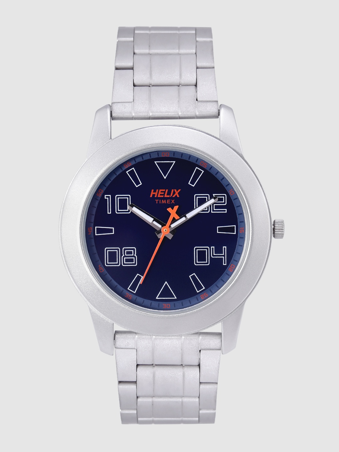 

Helix Men Navy Blue Analogue Watch TW028HG05