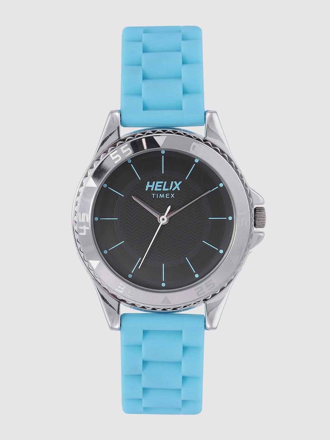 

Helix Women Black Analogue Watch TW035HL02