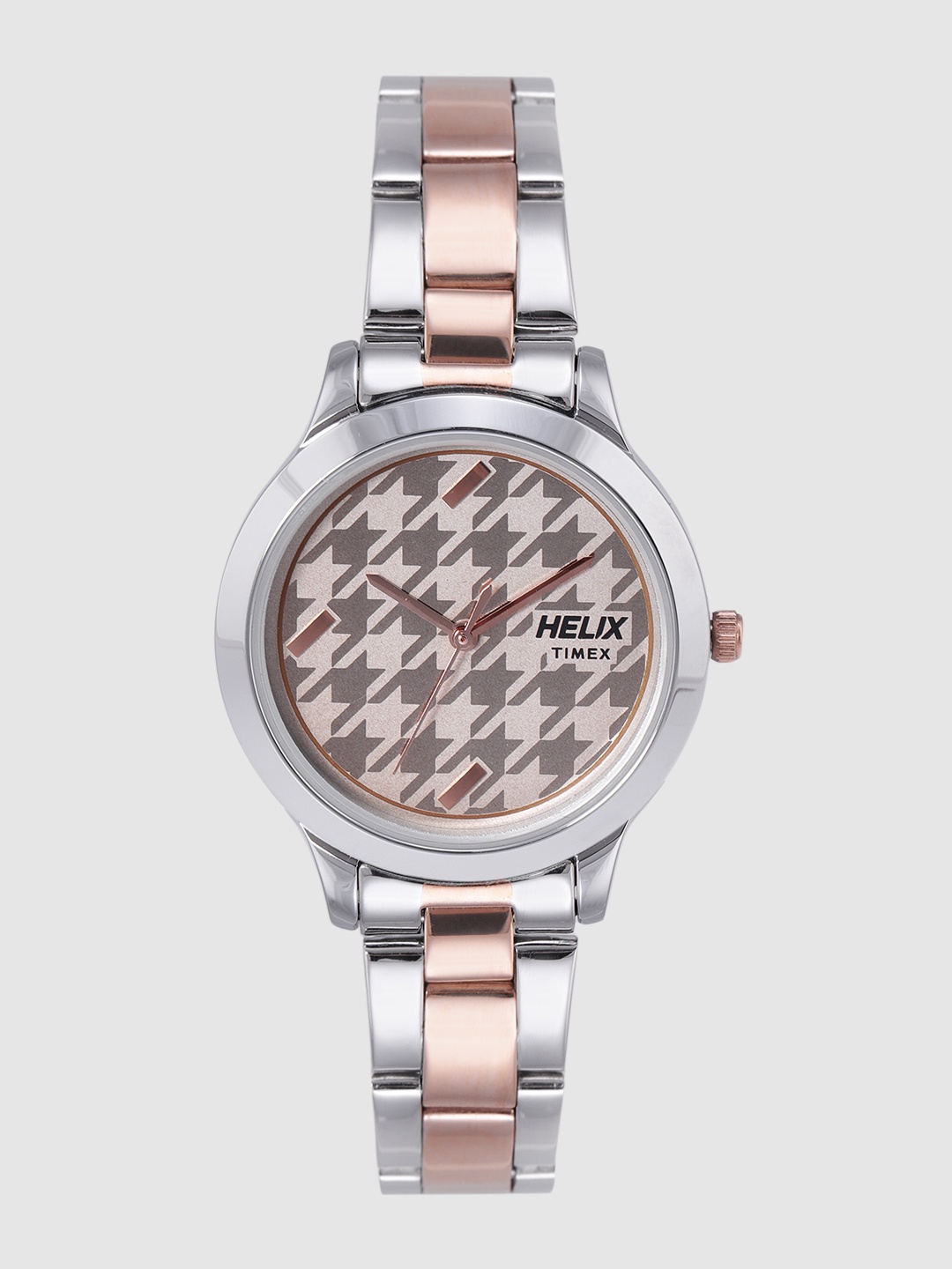 

Helix Women Beige Analogue Watch TW022HL12