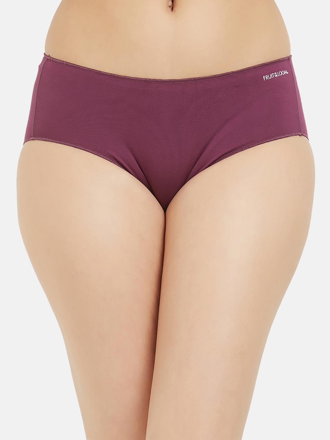 

Fruit of the loom Women Purple Solid Hipster Briefs FHPS04-A1S3