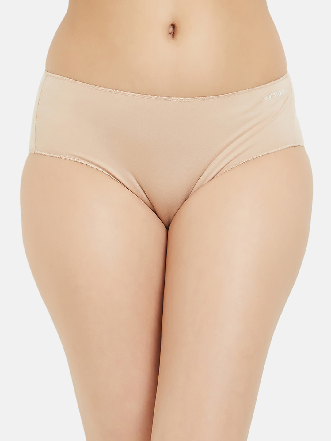 

Fruit of the loom Women Beige Solid Hipster Briefs FHPS04-A1S2