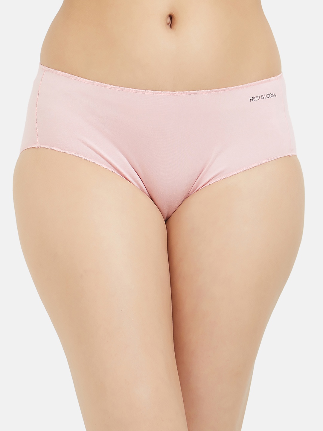 

Fruit of the loom Women Pink Solid Hipster Briefs FHPS04-A1S4