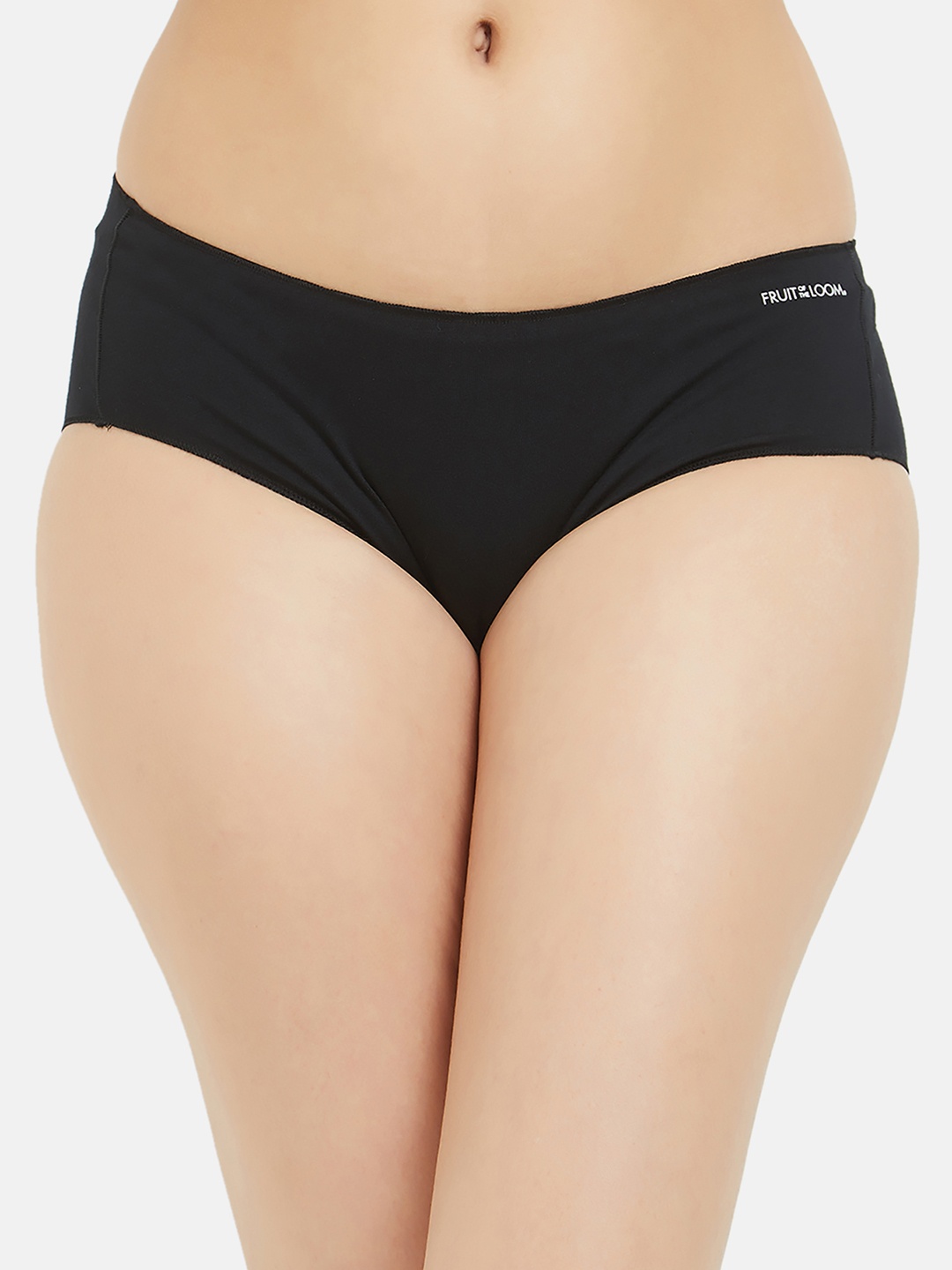 

Fruit of the loom Women Black Solid Hipster Briefs FHPS04-A1S1