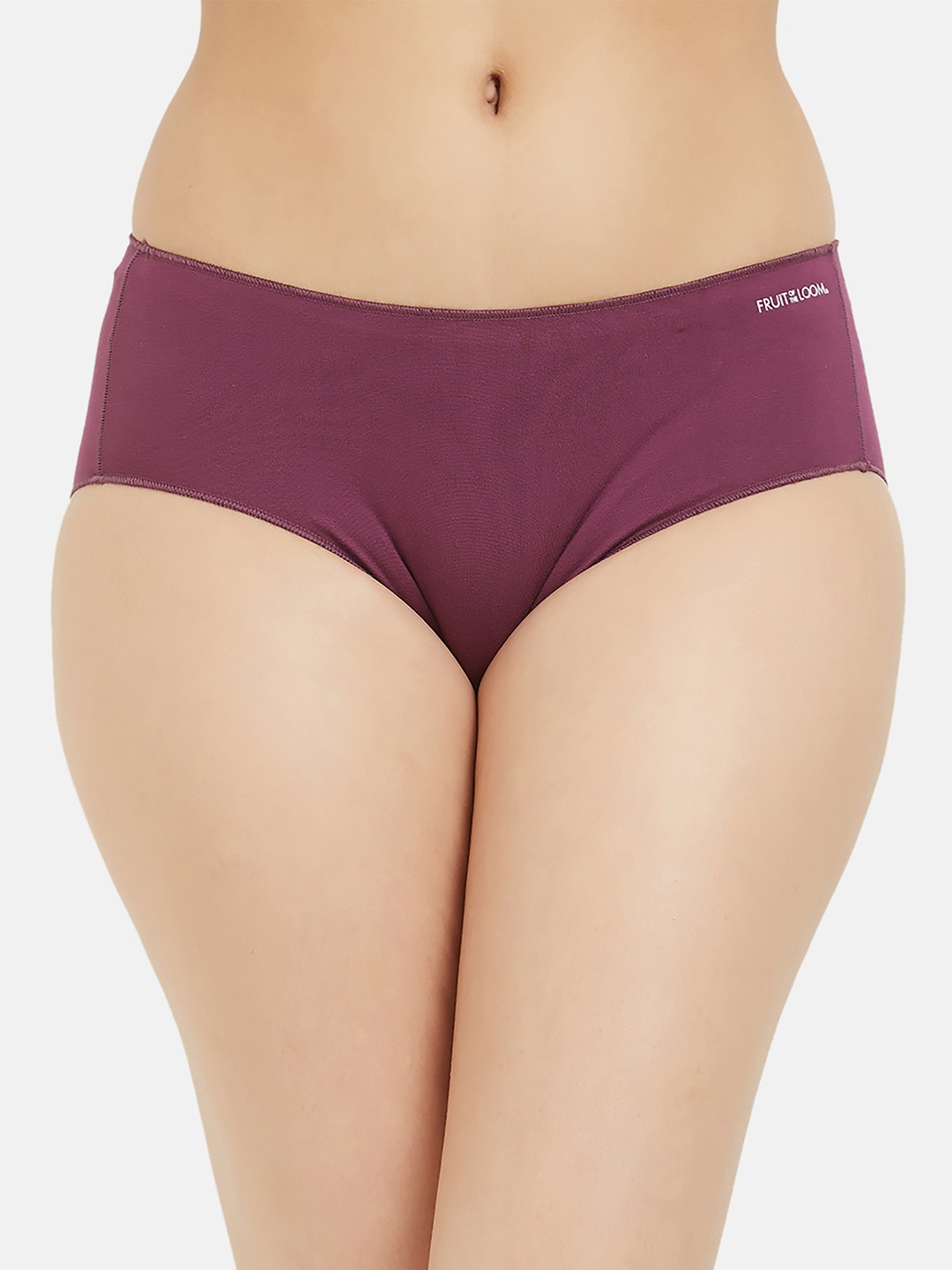 

Fruit of the loom Women Purple Solid Hipster Briefs FHPS04-A1S3