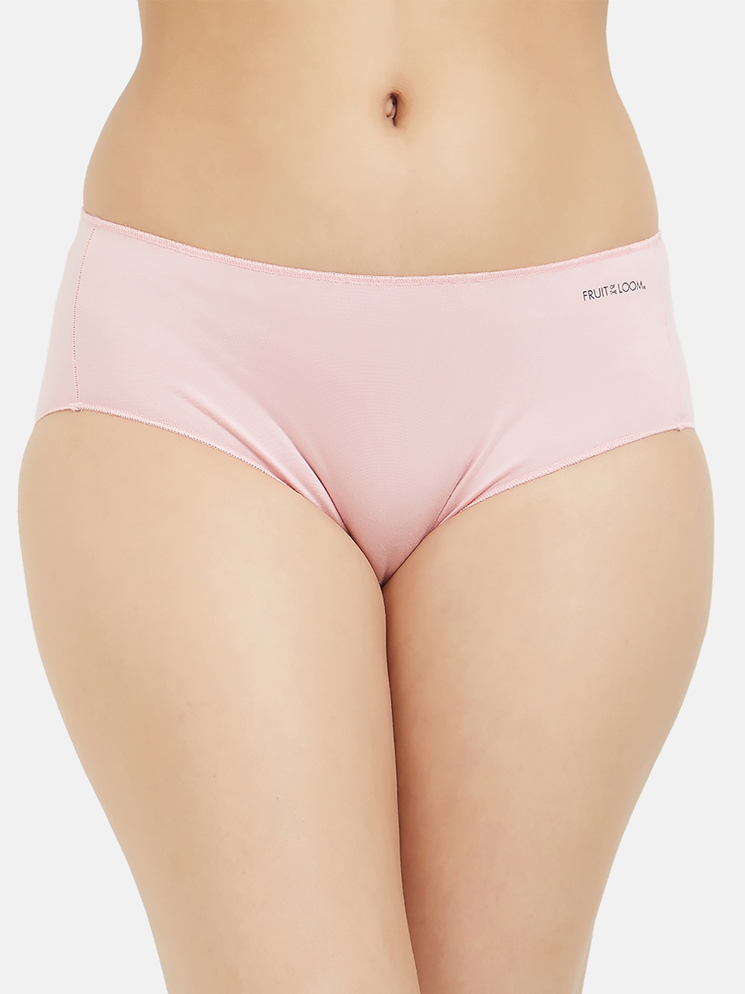 

Fruit of the loom Women Pink Solid Hipster Briefs FHPS04-A1S4