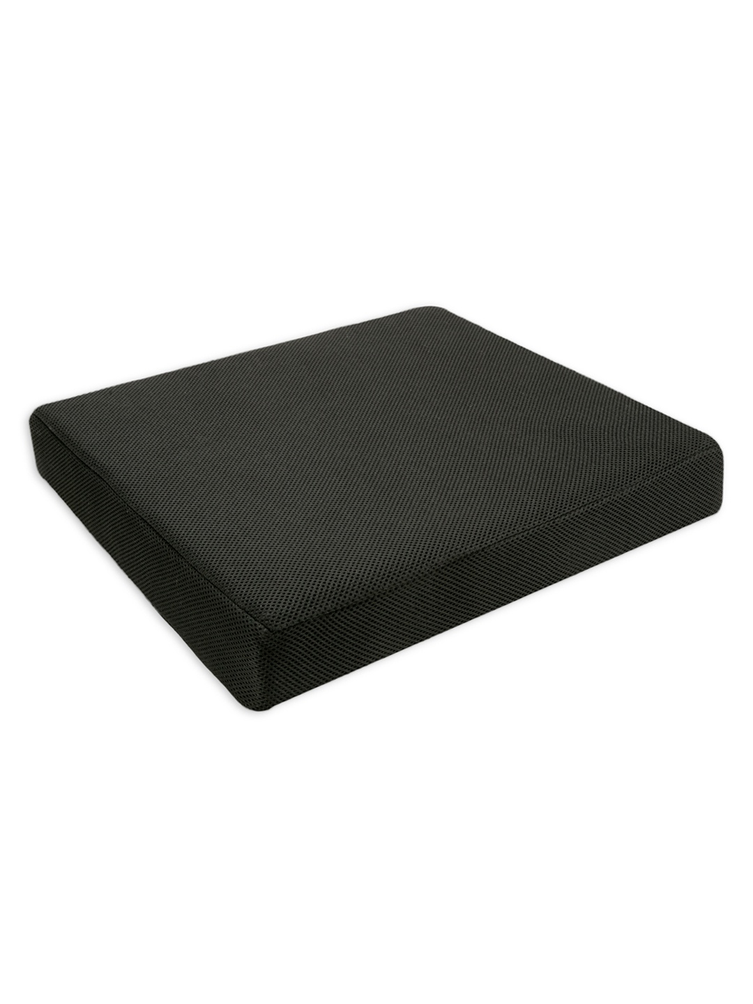 

The White Willow Black Premium High Resilience Foam Chair Pad