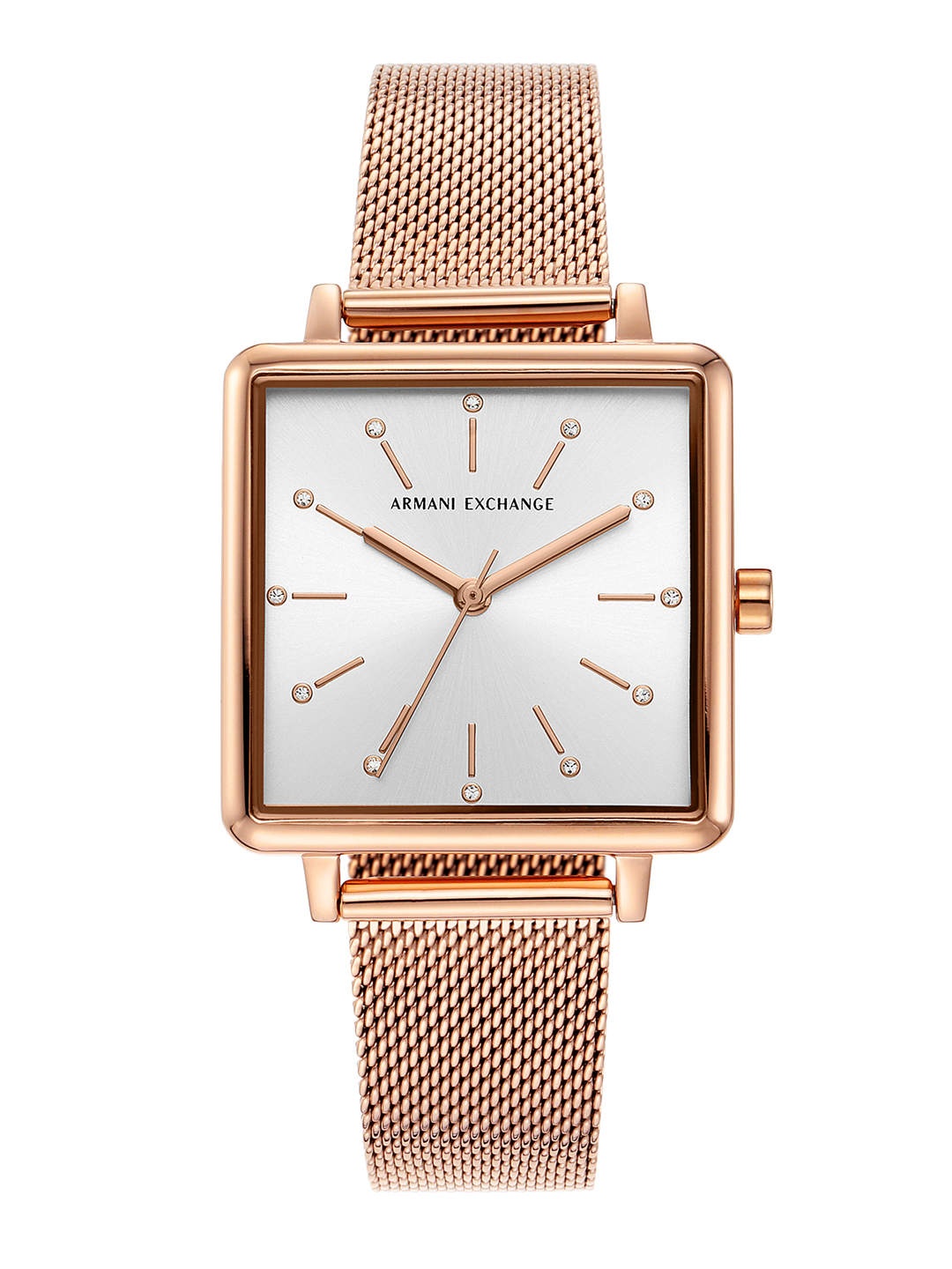 

Armani Exchange Women Silver-Toned Analogue Watch AX5802