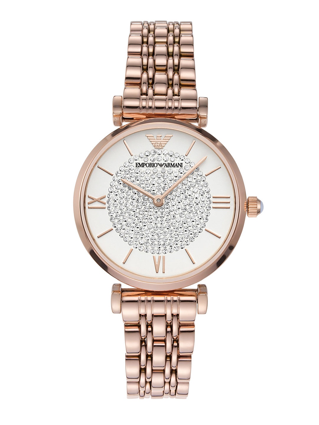 

Emporio Armani Women White Analogue Watch AR11244