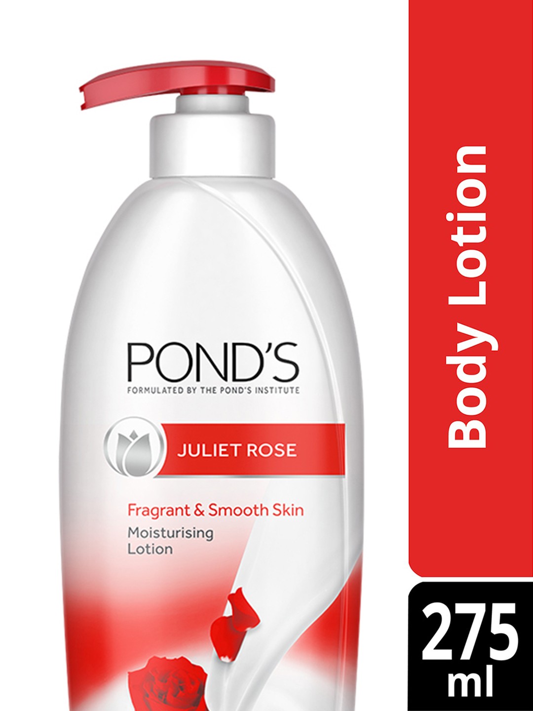 

Ponds Moistursing Body Lotion - Juliet Rose 300 ml, White