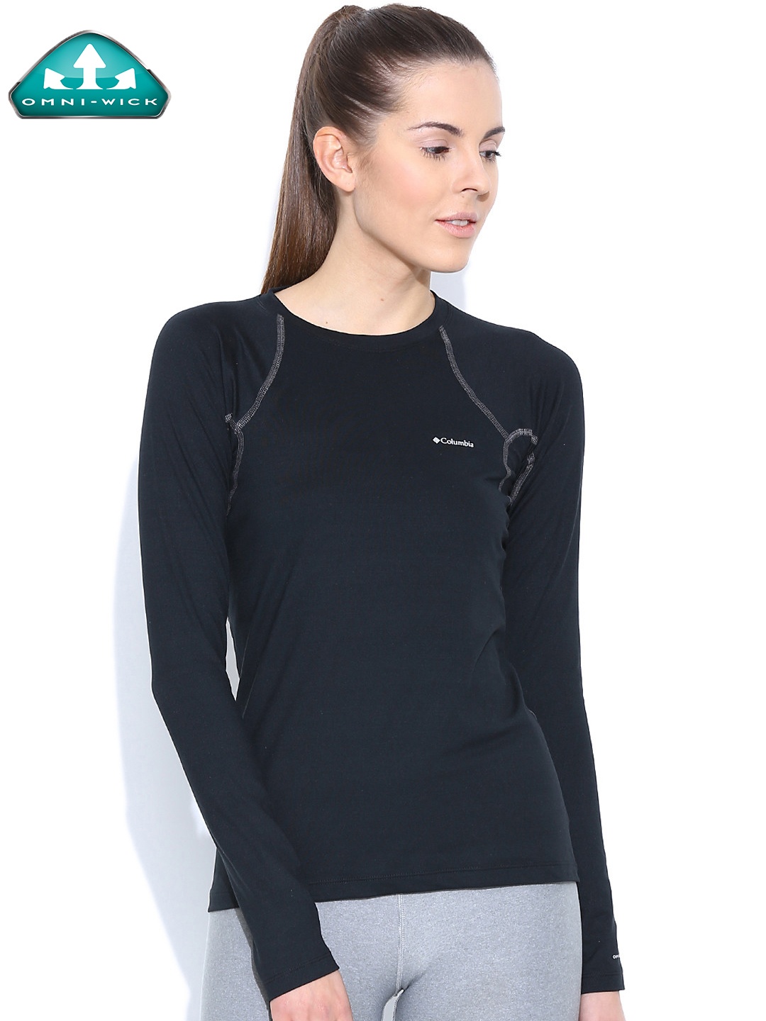 

Columbia Black Heavyweight Stretch T-shirt