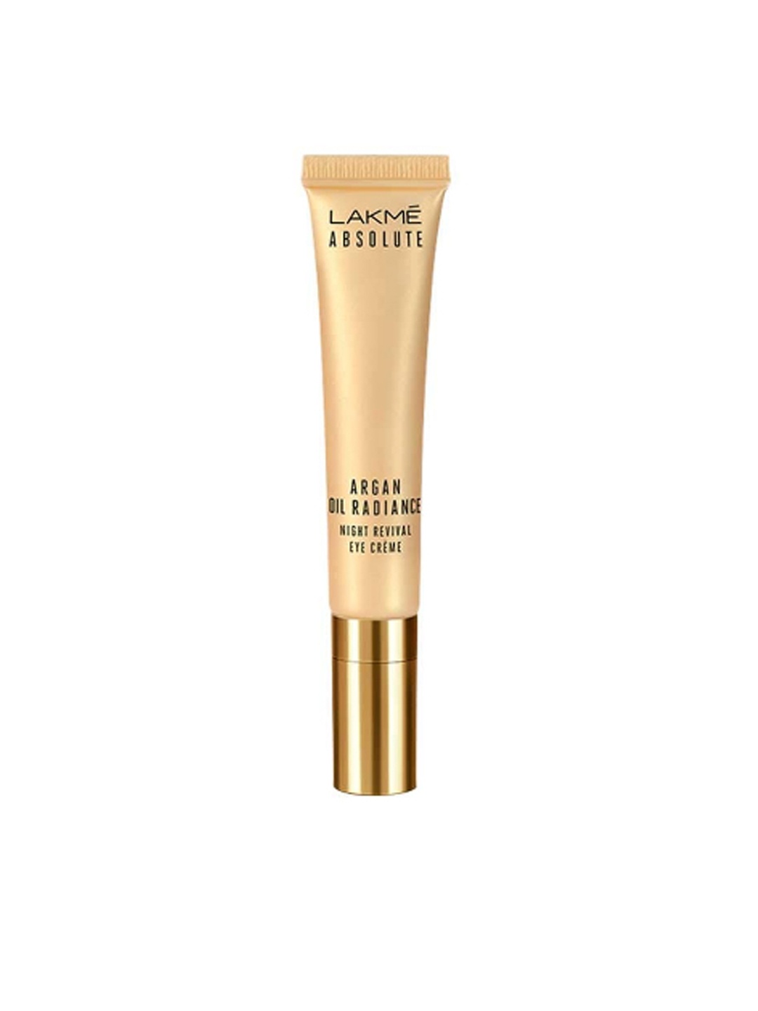 

Lakme Absolute Argan Oil Radiance Night Revival Eye Cream 15 g, Beige