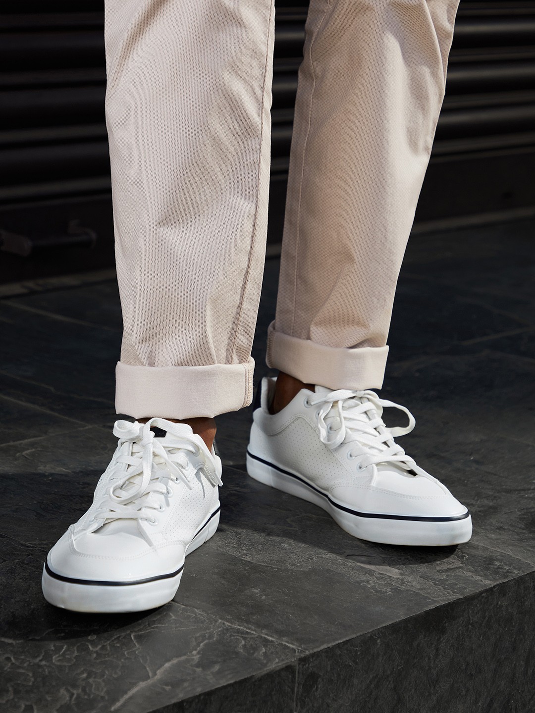 

U.S. Polo Assn. Men White Sneakers
