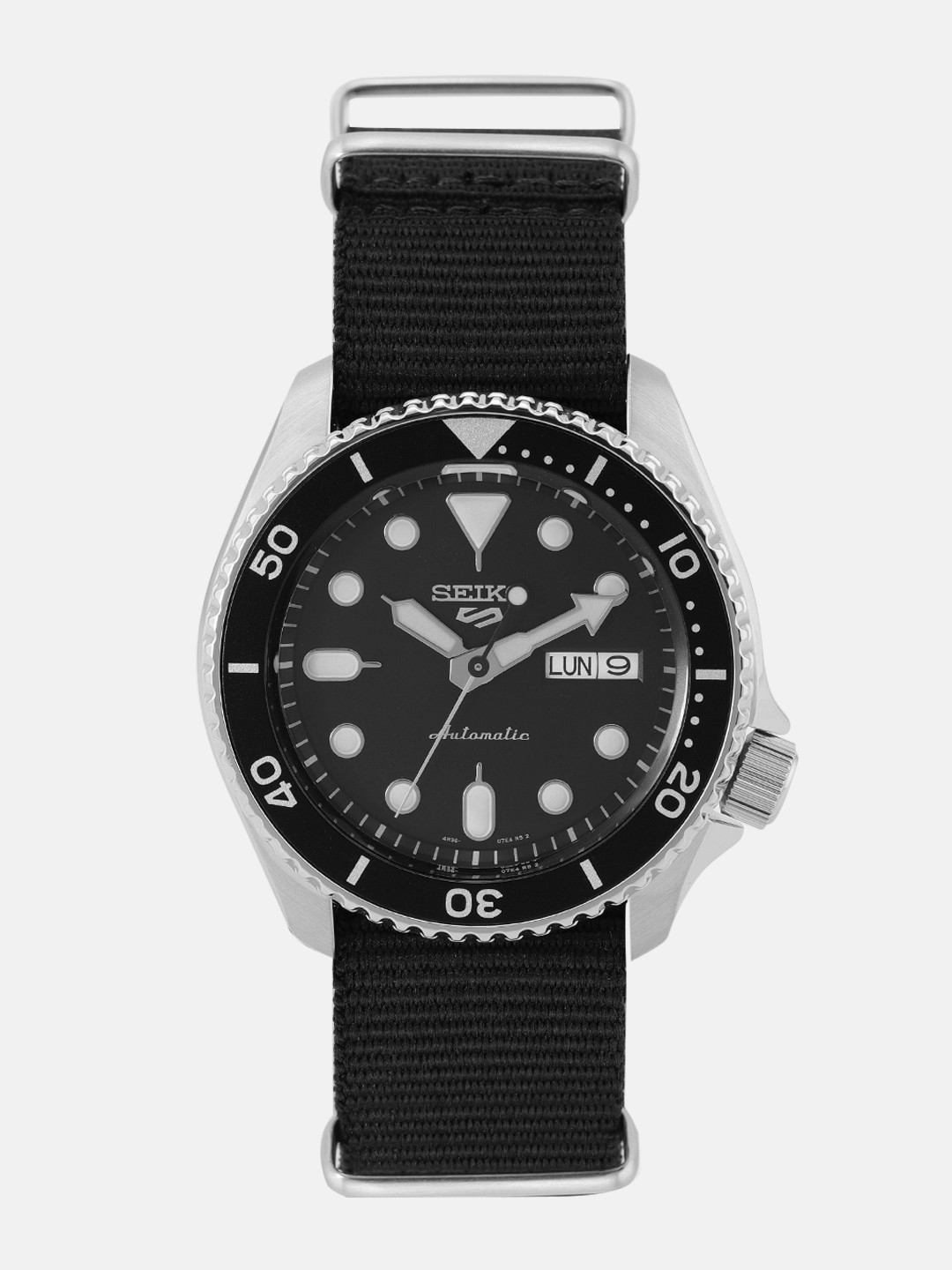 

SEIKO 5 Automatic Men Black Analogue watch SRPD55K3