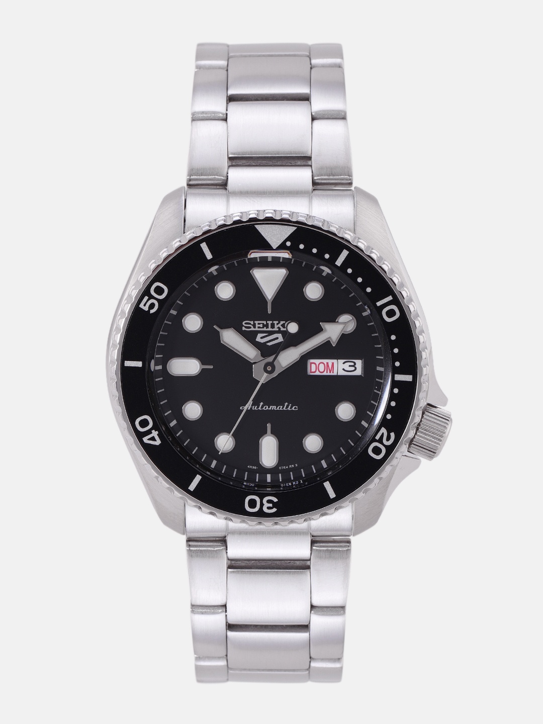 

SEIKO 5 Automatic Men Black Analogue watch SRPD55K1