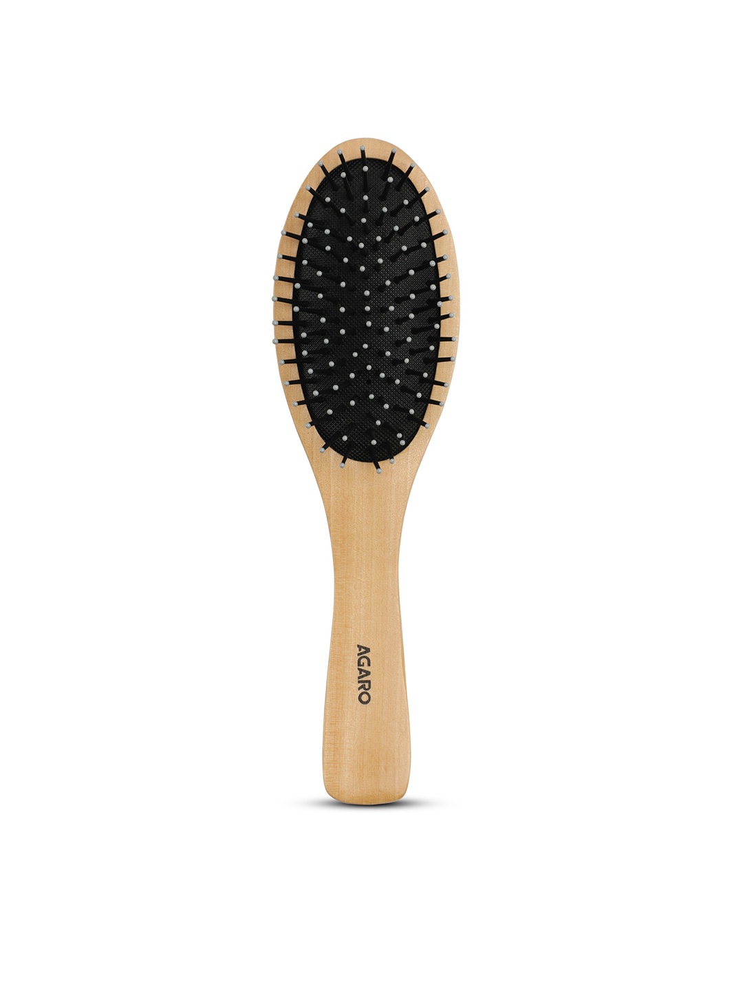 

AGARO Wooden Narrow Oval Hair Brush - Beige