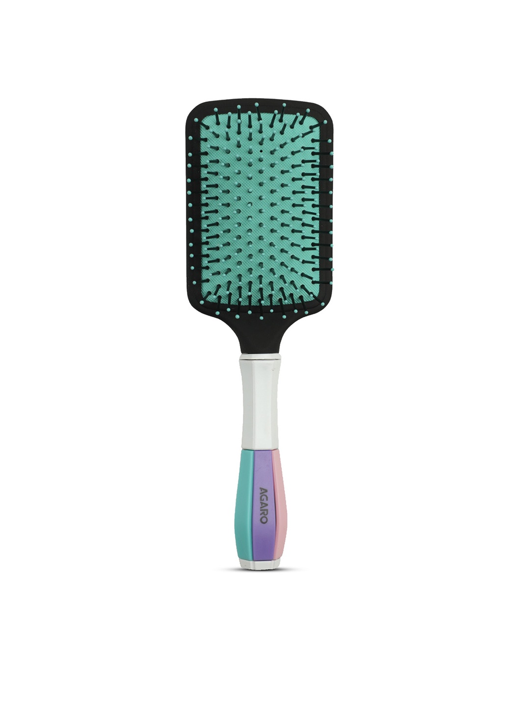 

Agaro Classic Paddle Hair Brush, Green