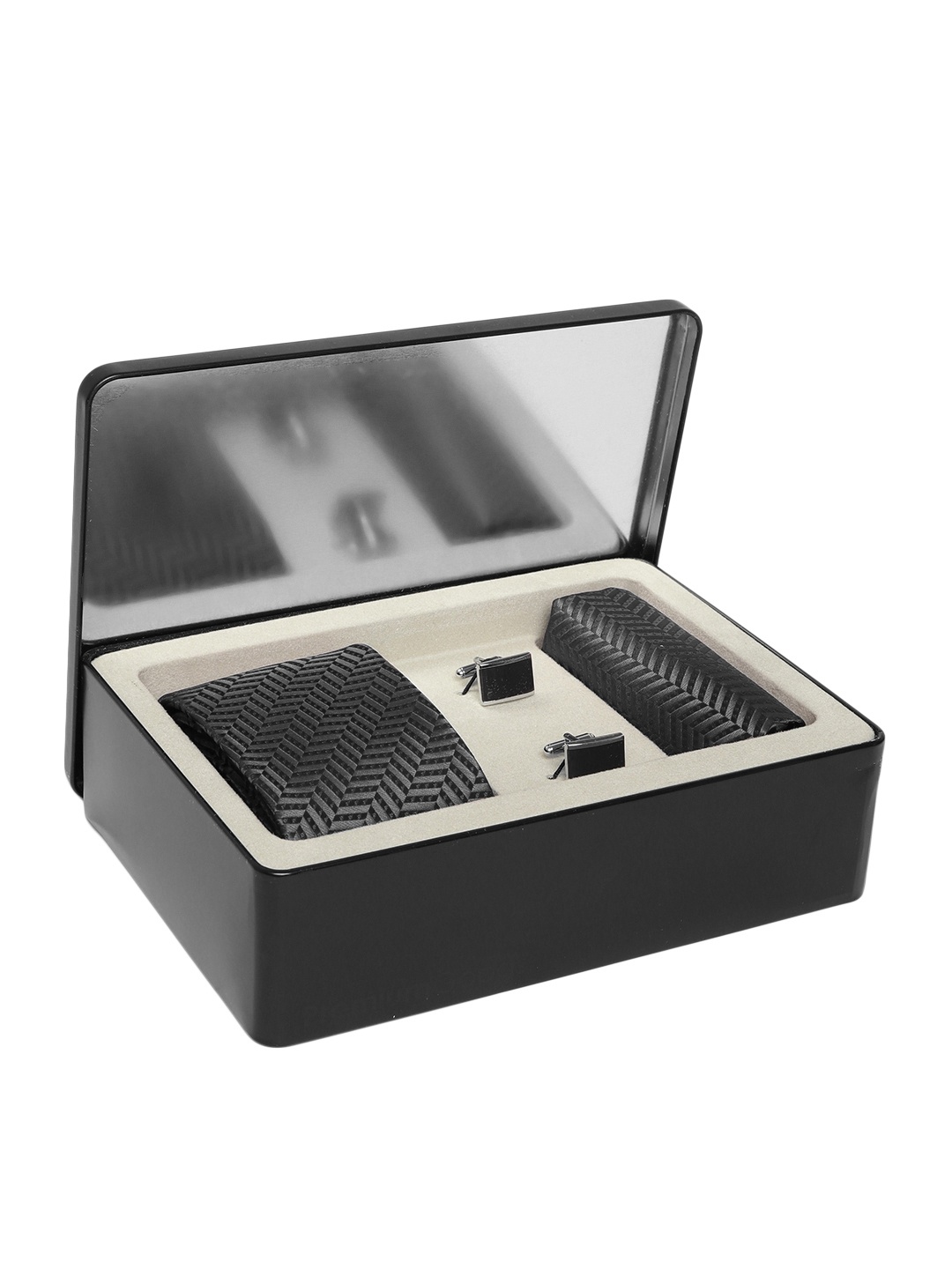 

Lino Perros Men Black Accessory Gift Set