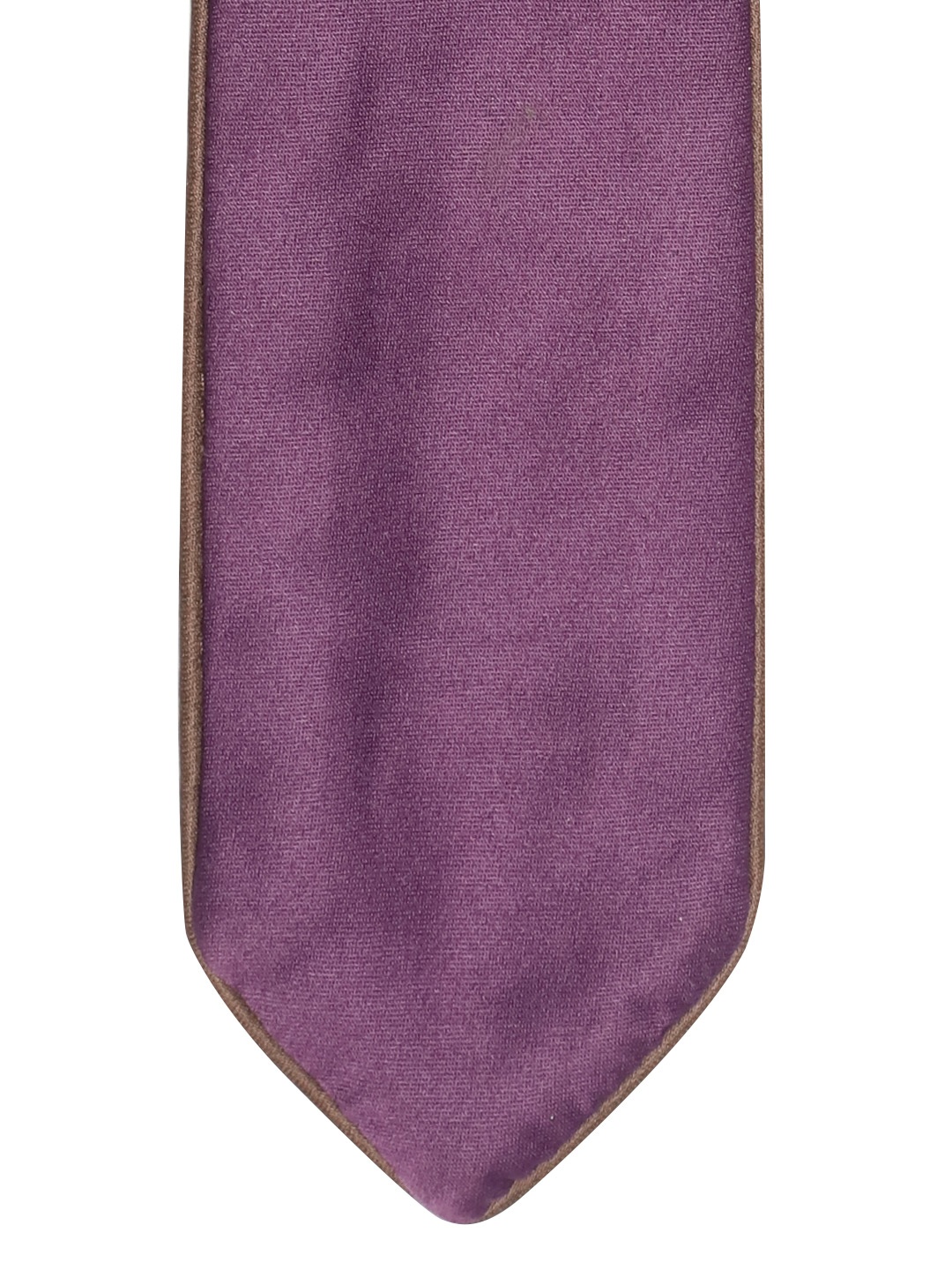 

Lino Perros Purple Solid Broad Tie