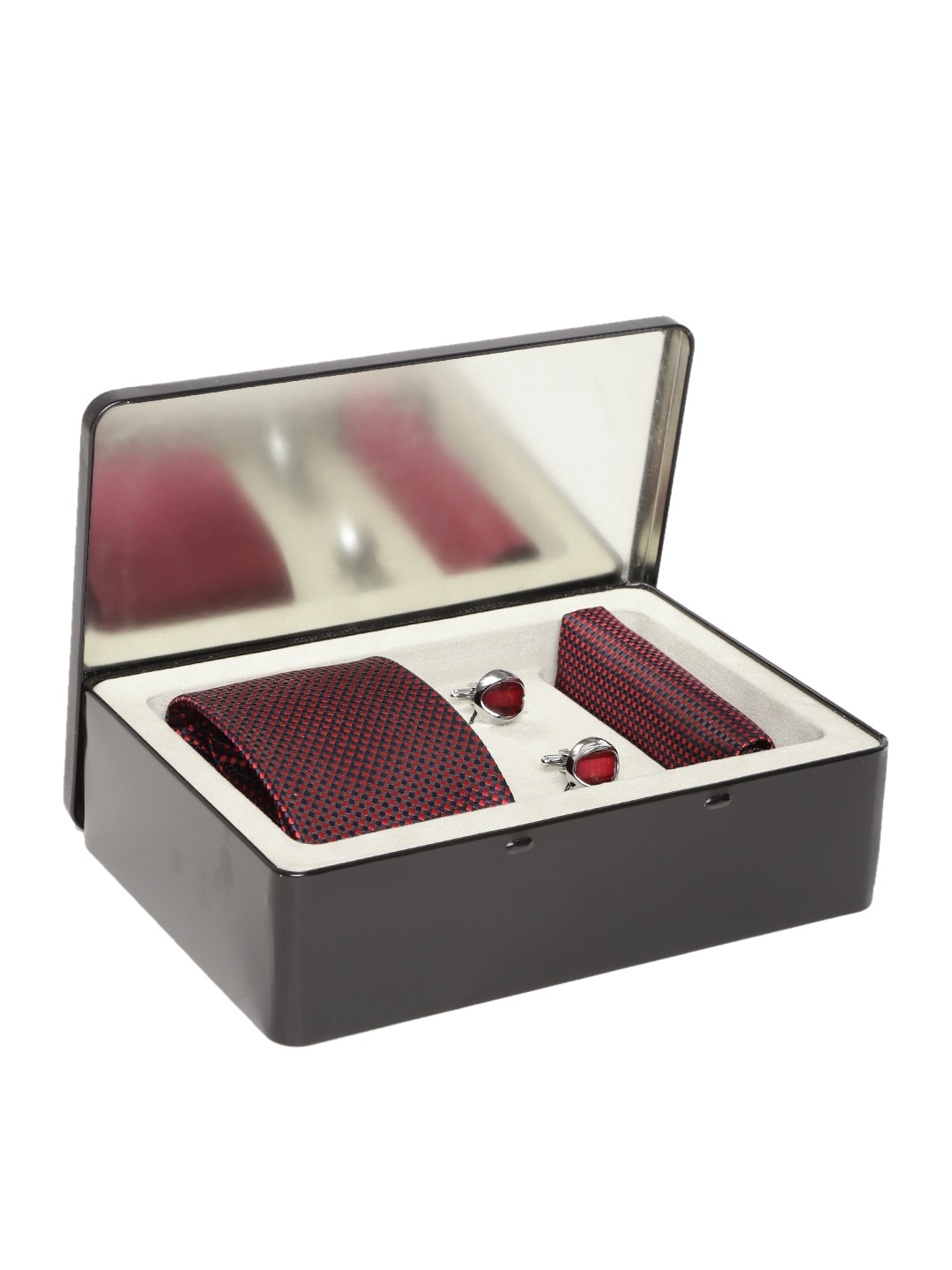 

Lino Perros Men Red & Navy Accessory Gift Set
