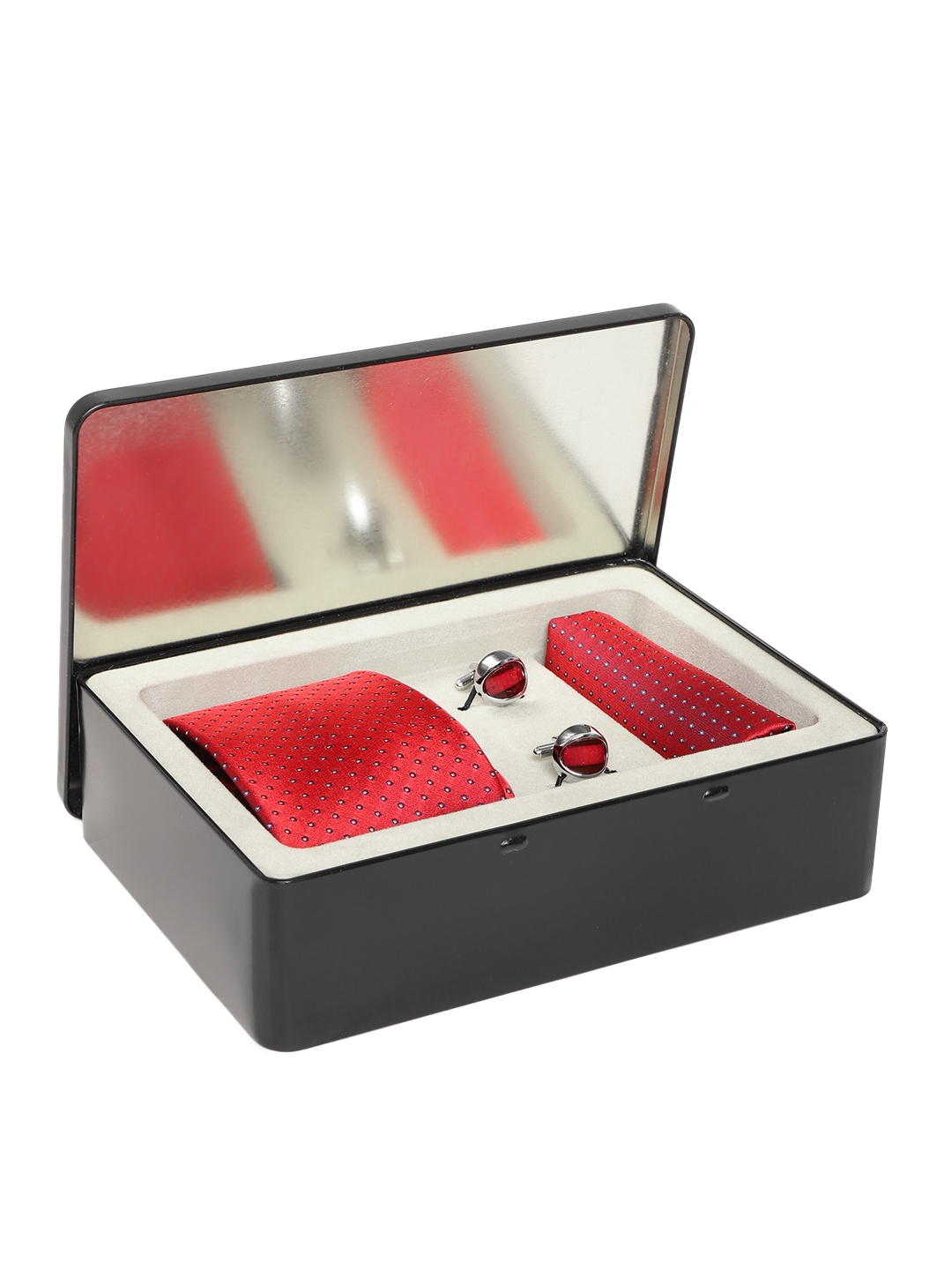 

Lino Perros Men Red Accessory Gift Set