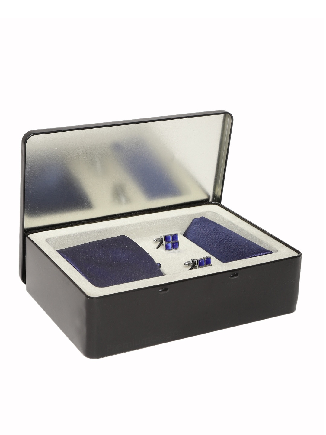 

Lino Perros Men Navy Blue Accessory Gift Set