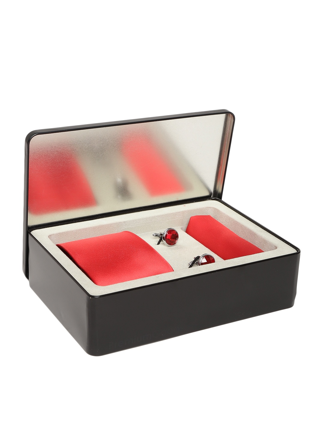 

Lino Perros Men Red Accessory Gift Set