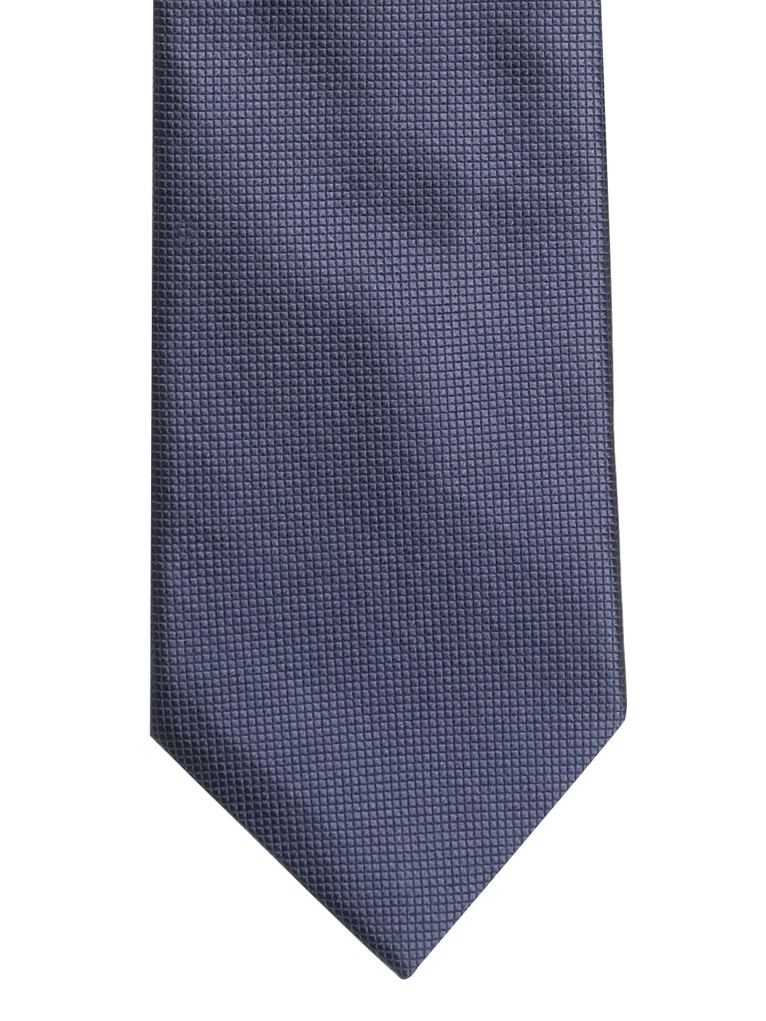 

Lino Perros Navy Blue Solid Broad Tie