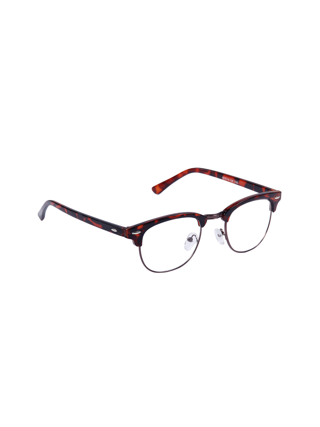 

Olvin Unisex Brown & Black Printed Frames OL531-05