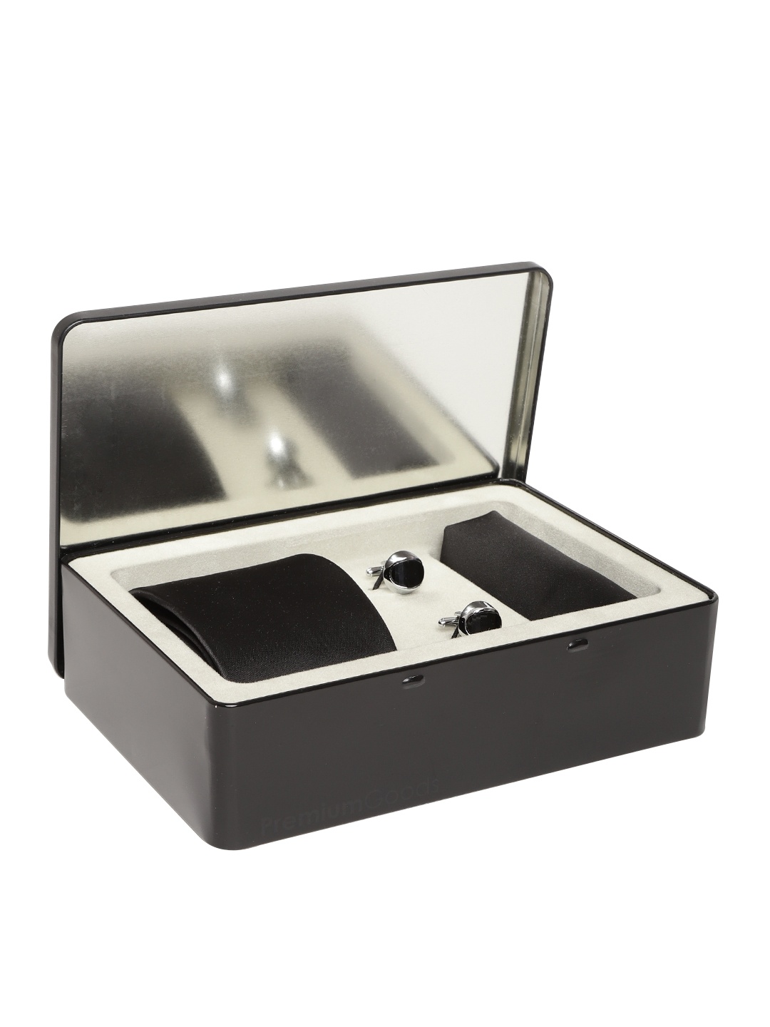

Lino Perros Men Black Accessory Gift Set