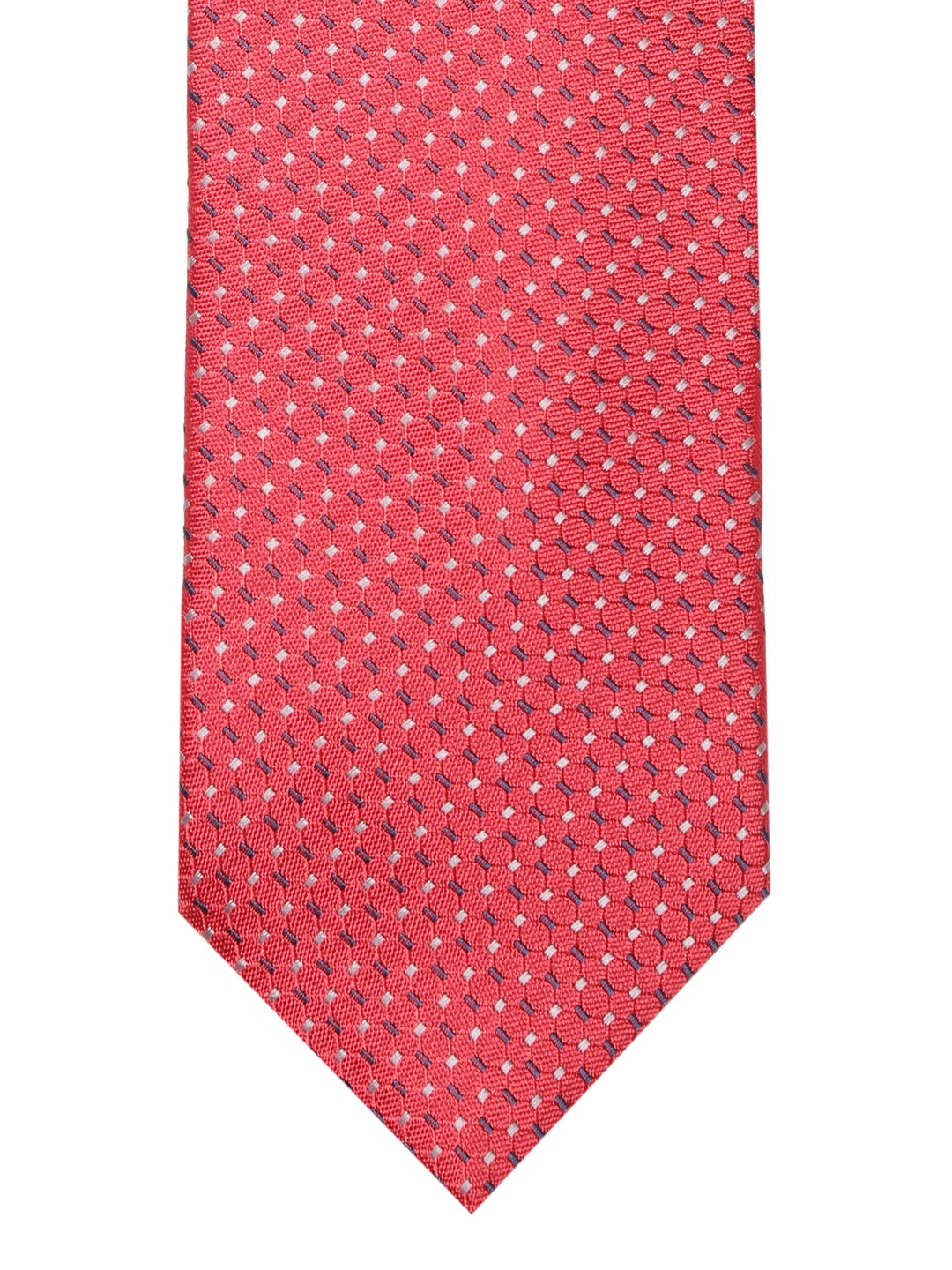 

Lino Perros Red Solid Broad Tie