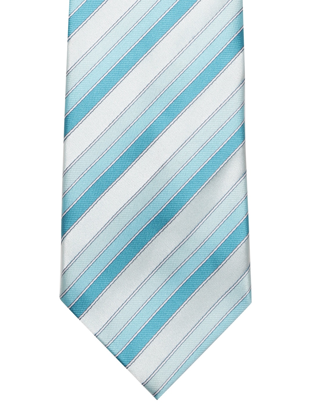 

Lino Perros Blue Striped Broad Tie