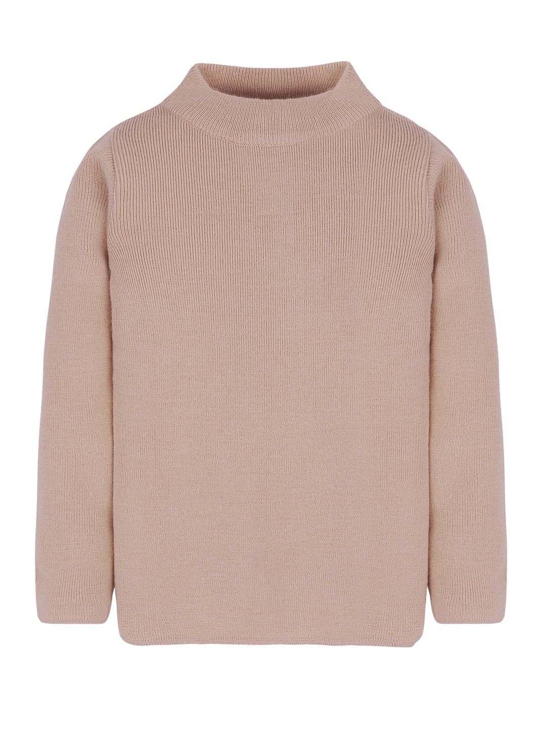 

RVK Kids Beige Solid Sweater