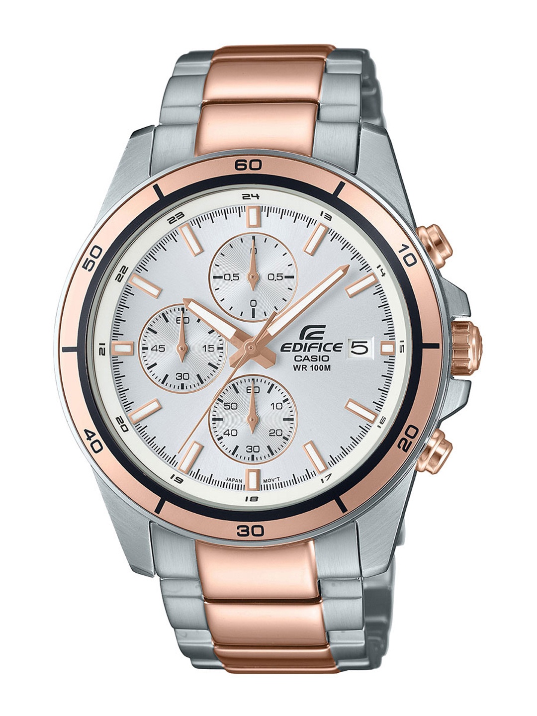 

CASIO Edifice Men White Dial Chronograph Watch EX272 EFR-526SG-7A5VUDF