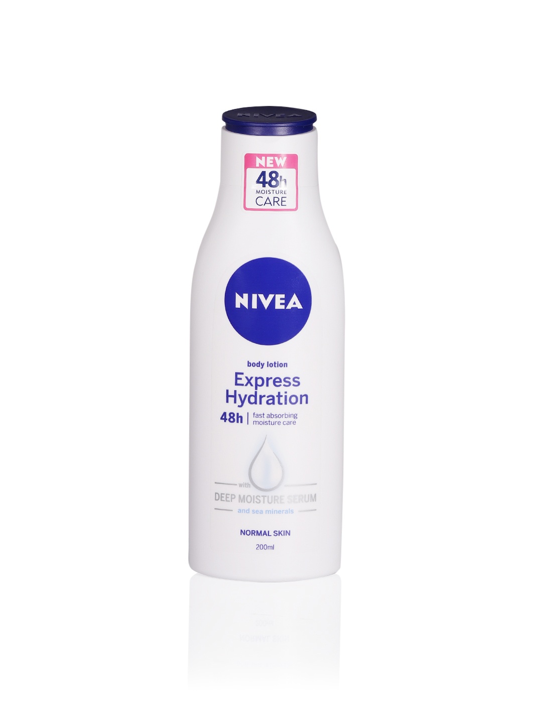 

Nivea Unisex Express Hydration Deep Moisture Serum 200 ml, White