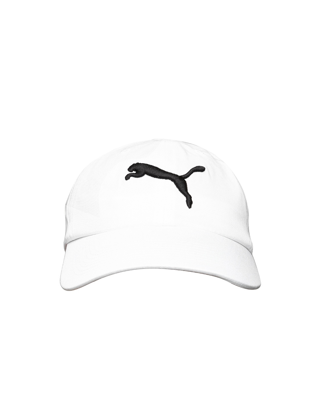 

PUMA Unisex White ESS Cotton Visor Cap