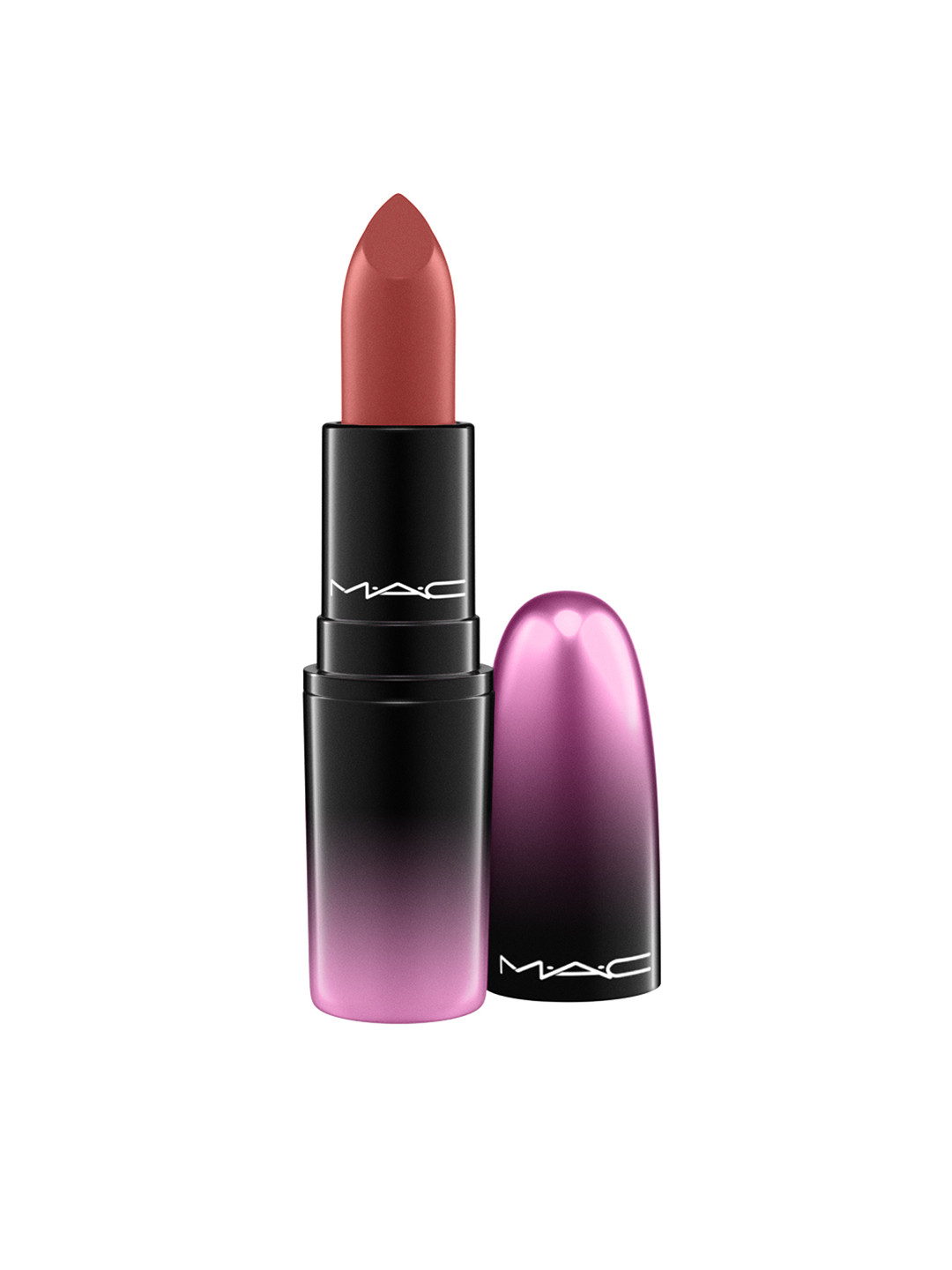 

M.A.C Love Me Lipstick - Bated Breath 408 3 g, Maroon