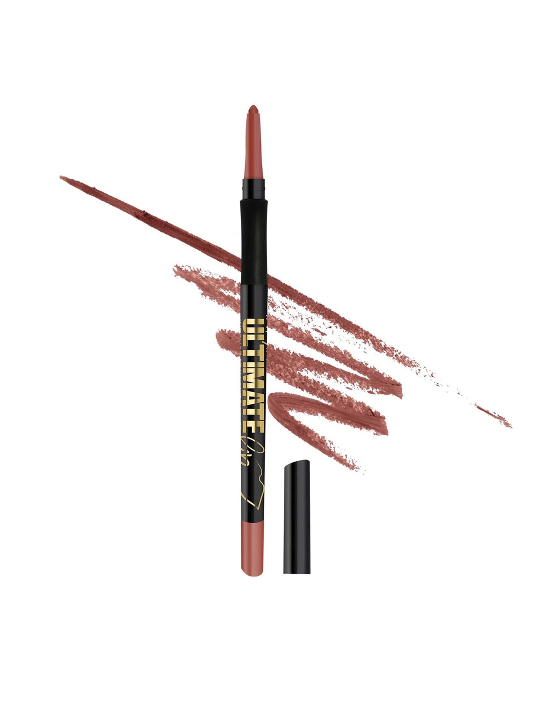 

L.A Girl Keep it Spicy Ultimate Intense Stay Auto Lipliner, Brown