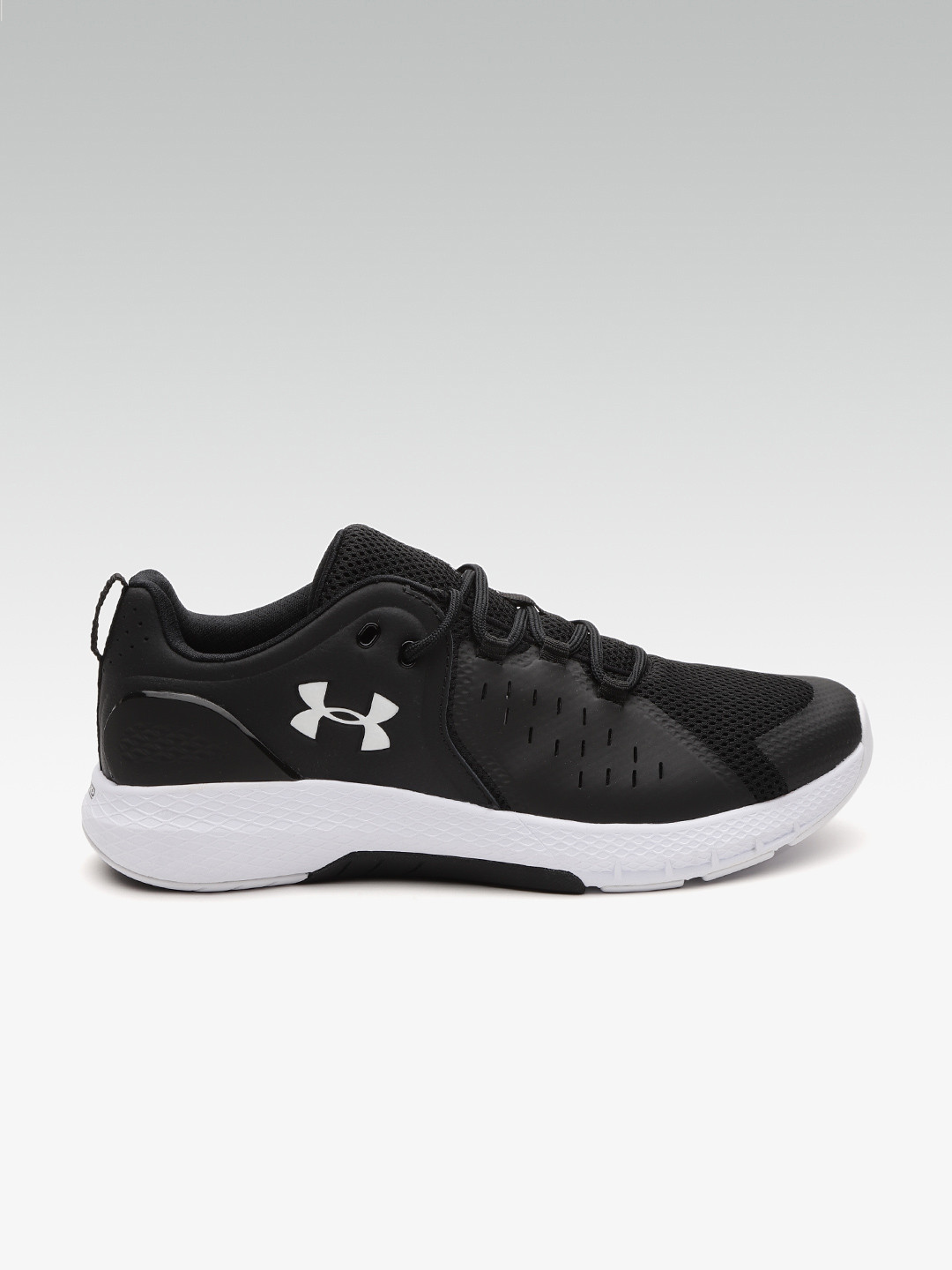 

UNDER ARMOUR Men Black Charged Commit 2 Training Shoes