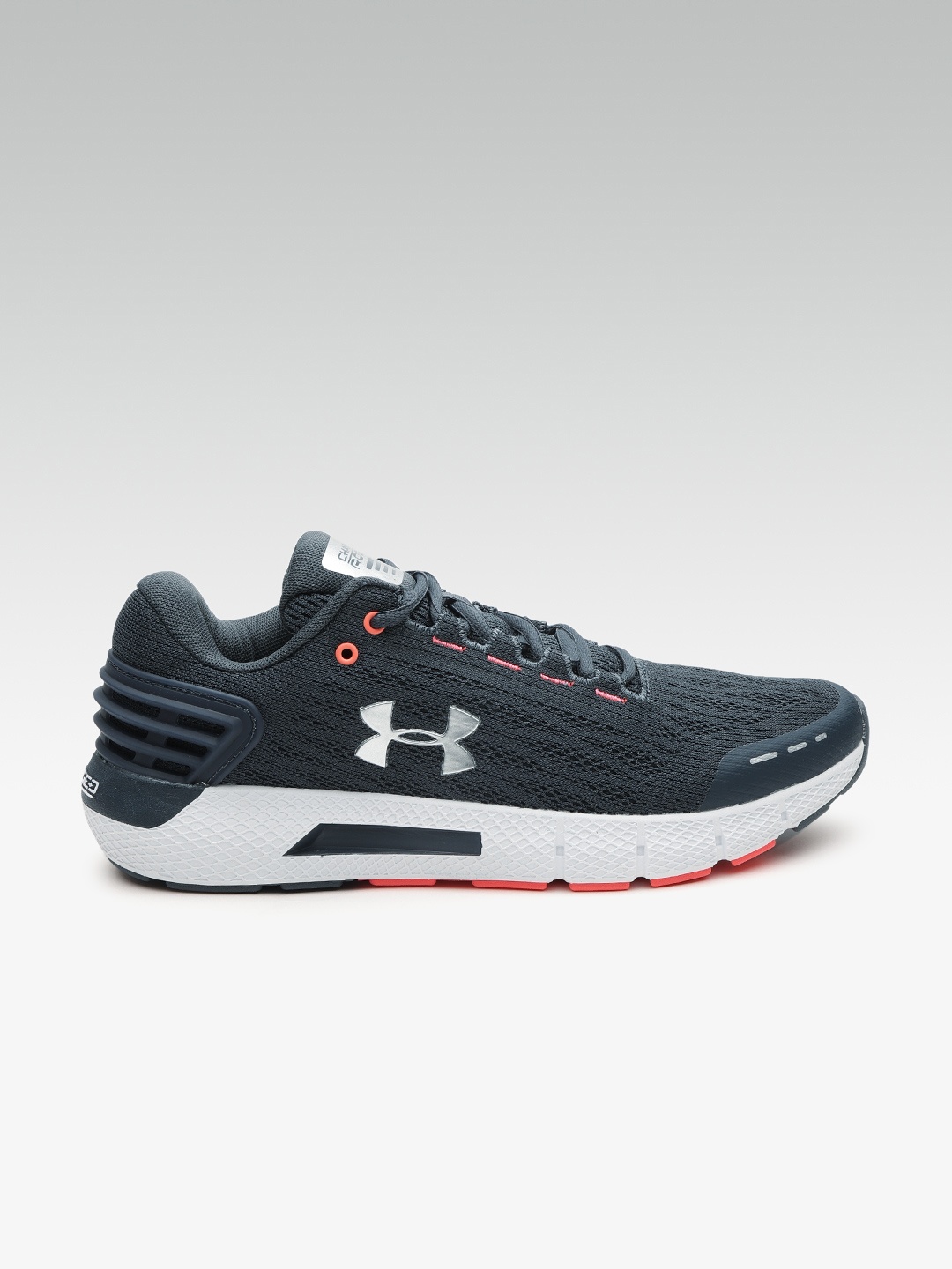 

UNDER ARMOUR Men Grey Charged Rogue Running Shoes