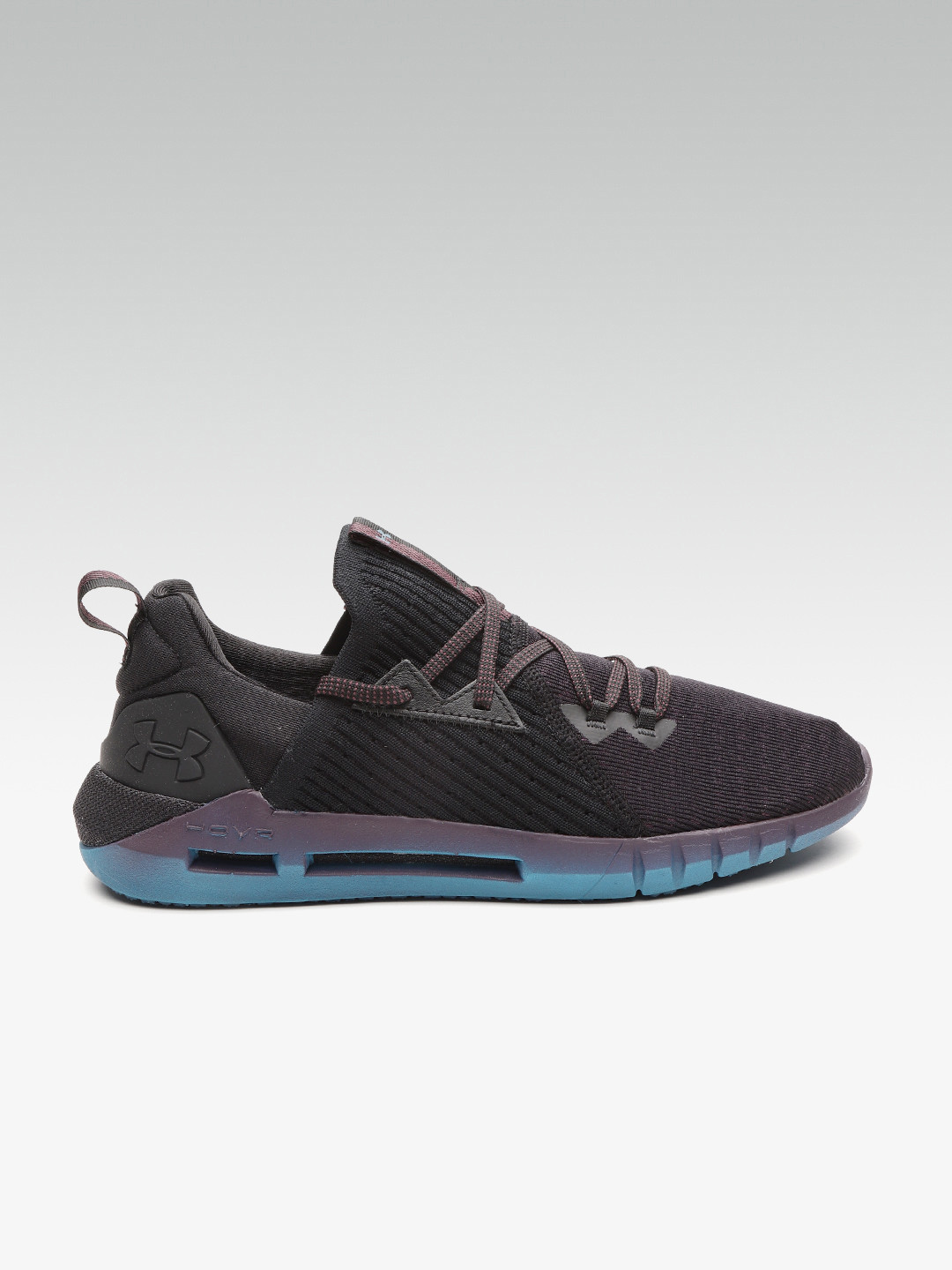 

UNDER ARMOUR Men Black HOVR SLK EVO Sneakers