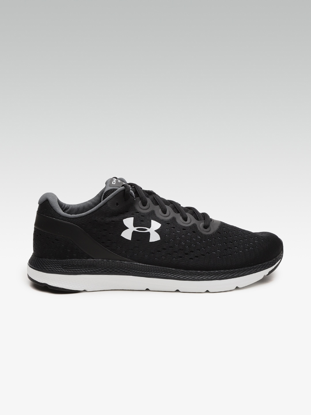 

UNDER ARMOUR Men Black Charged Impulse Running Shoes