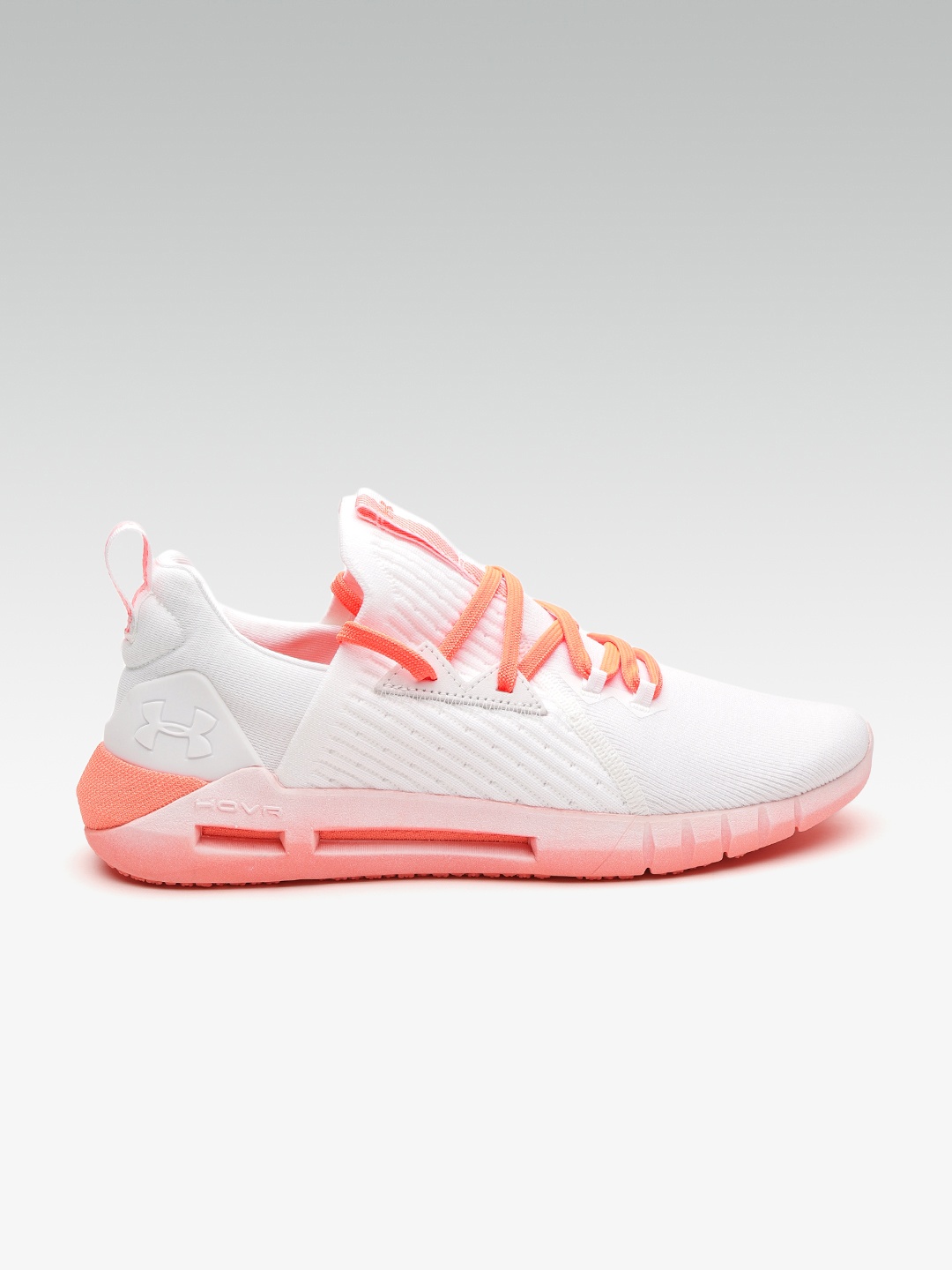 

UNDER ARMOUR Women White HOVR SLK EVO Sneakers