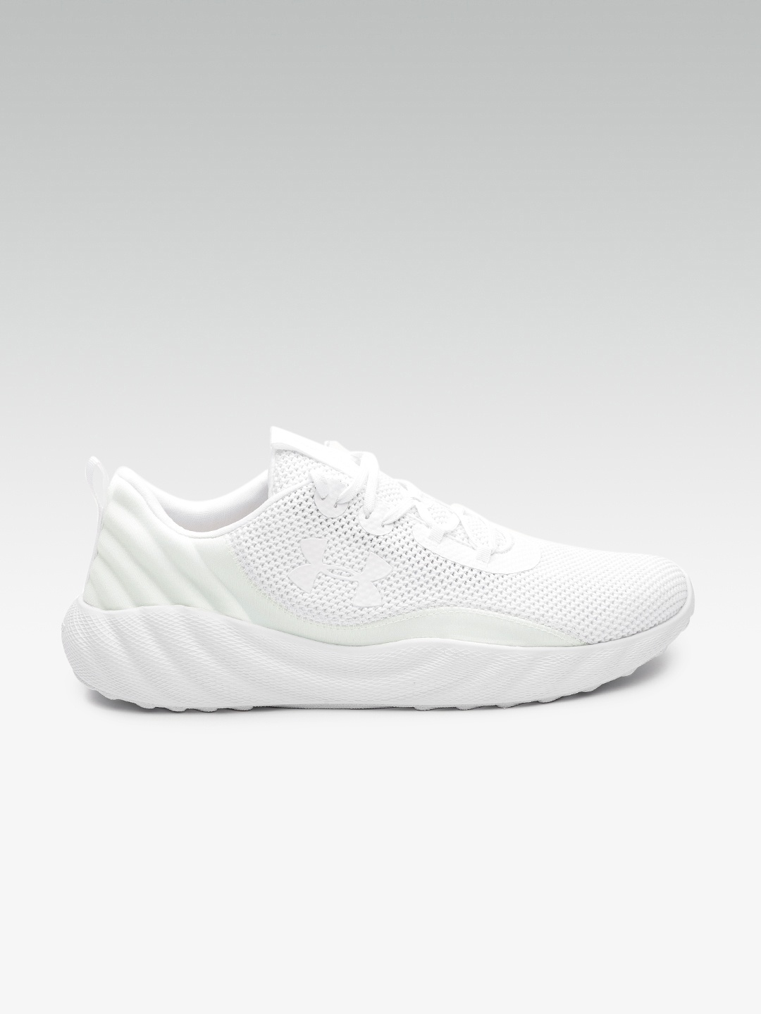 

UNDER ARMOUR Women White Charged Will Sneakers