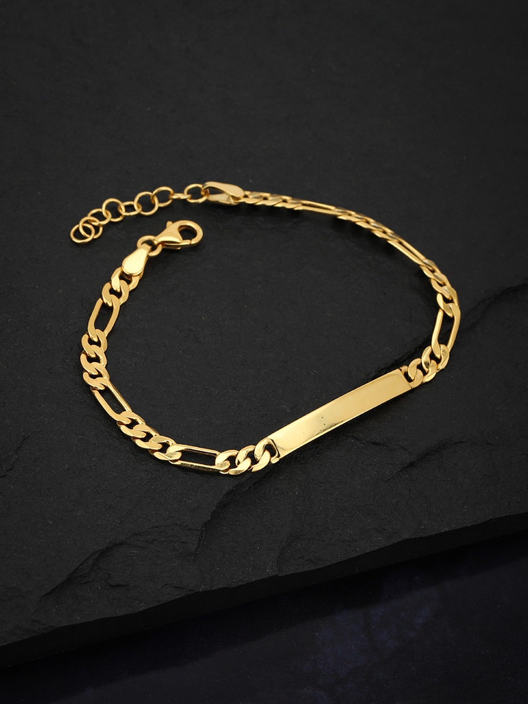 

Carlton London Gold-Plated Link Bracelet
