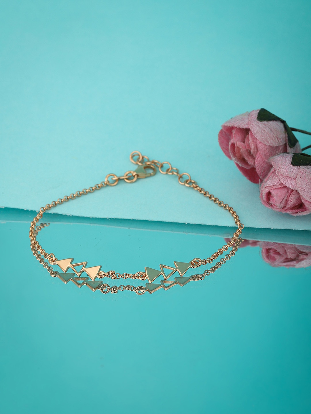

Carlton London Gold-Plated Bracelet