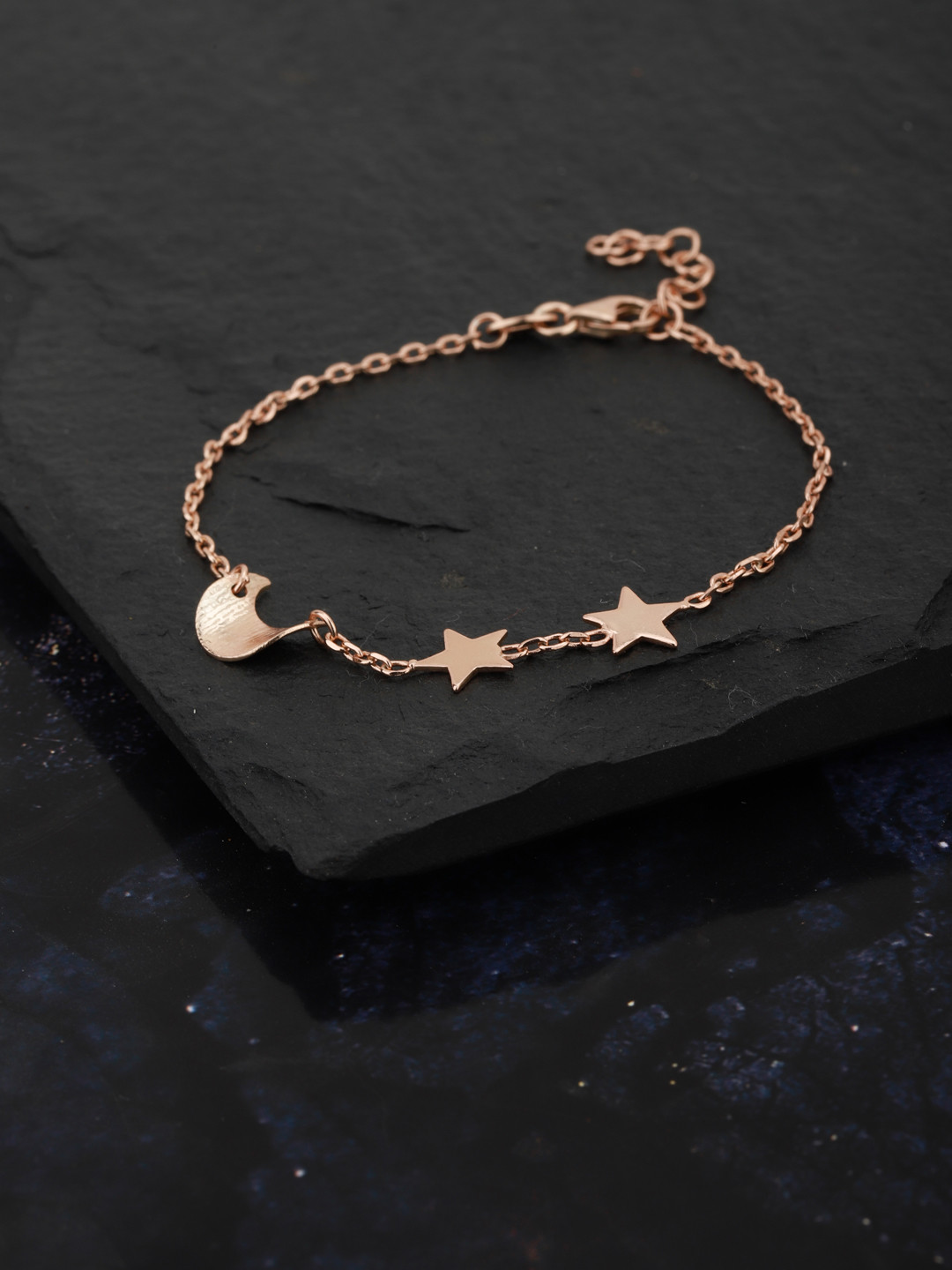 

Carlton London Rose Gold-Plated Bracelet