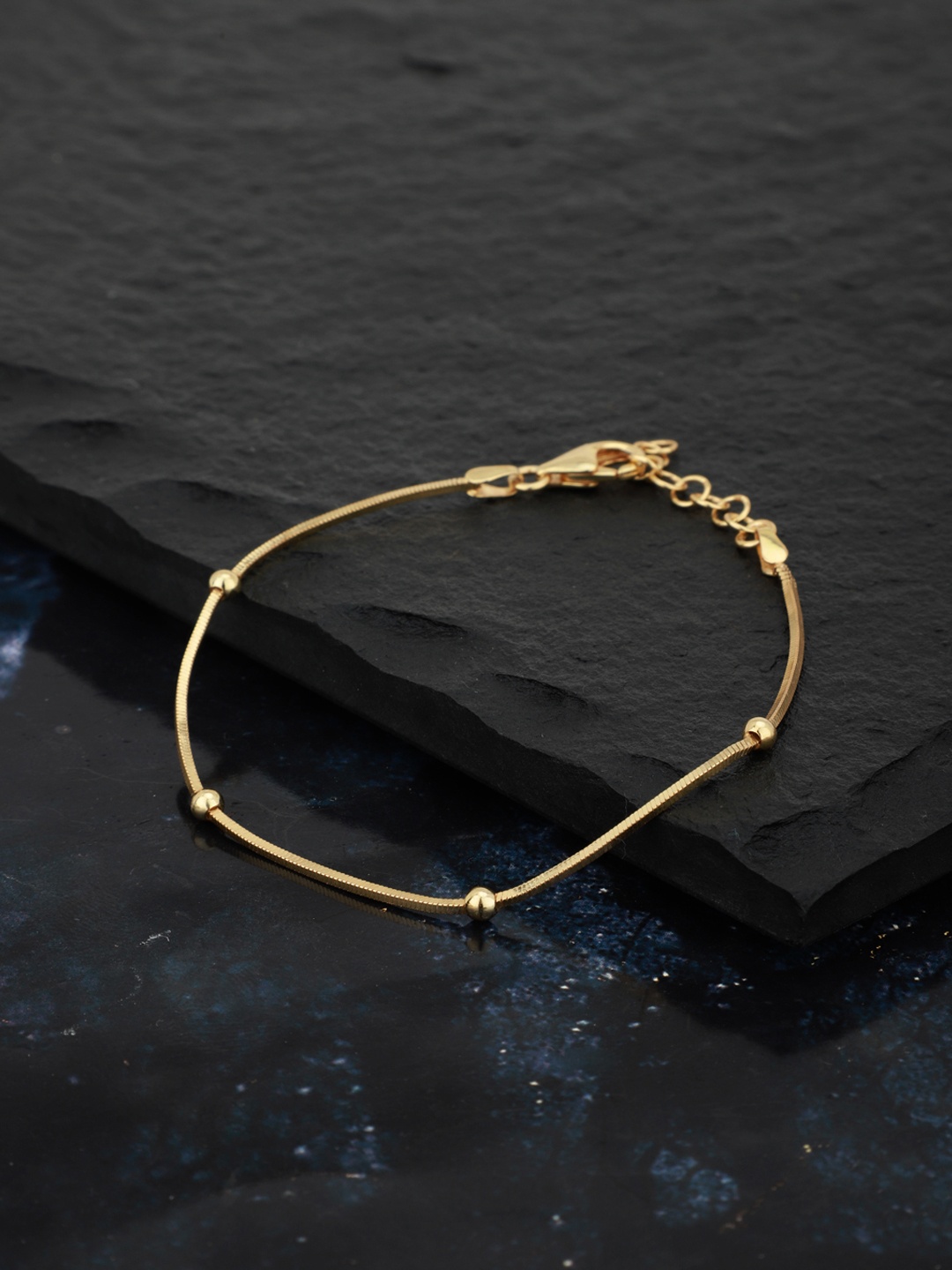 

Carlton London 18kt Gold Plated Wrapround Bracelet