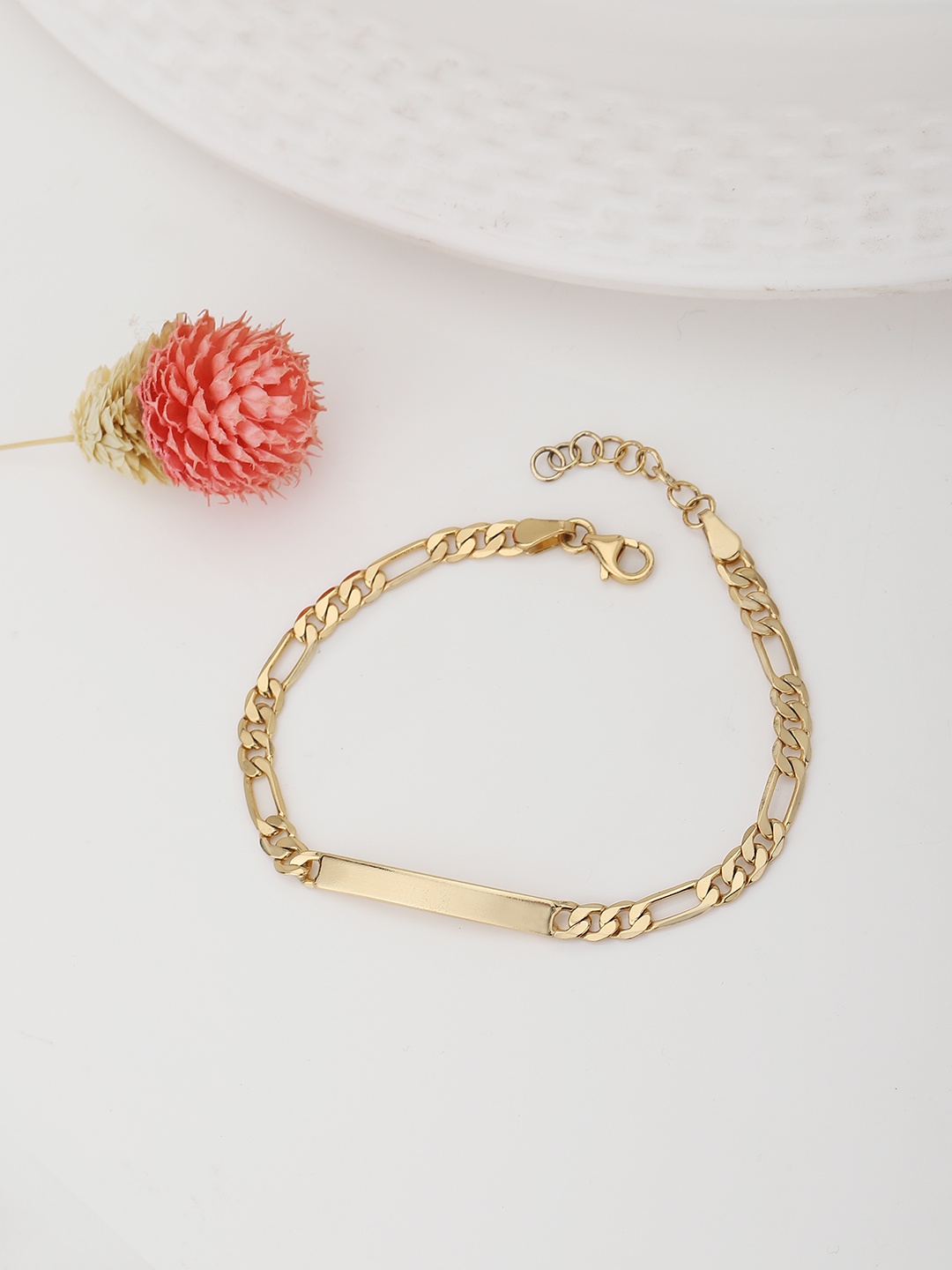 

Carlton London Gold-Plated Link Bracelet