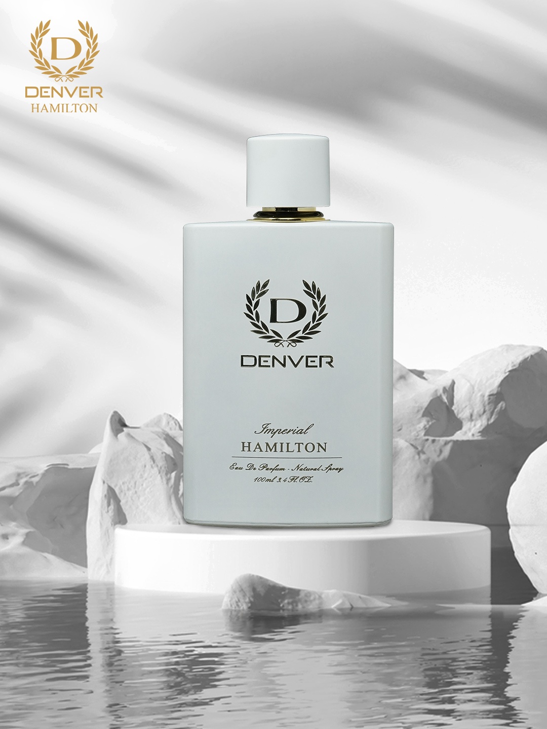 

Denver Men Hamilton Imperial Eau De Perfume 100 ml, White